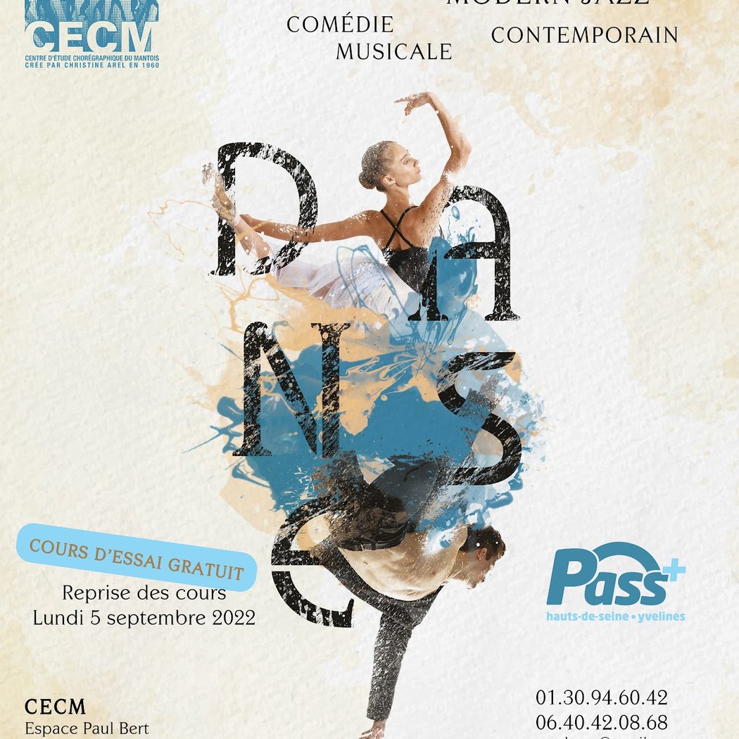 Of Studies Center Choreographic Du Mantois - Cecm 1
